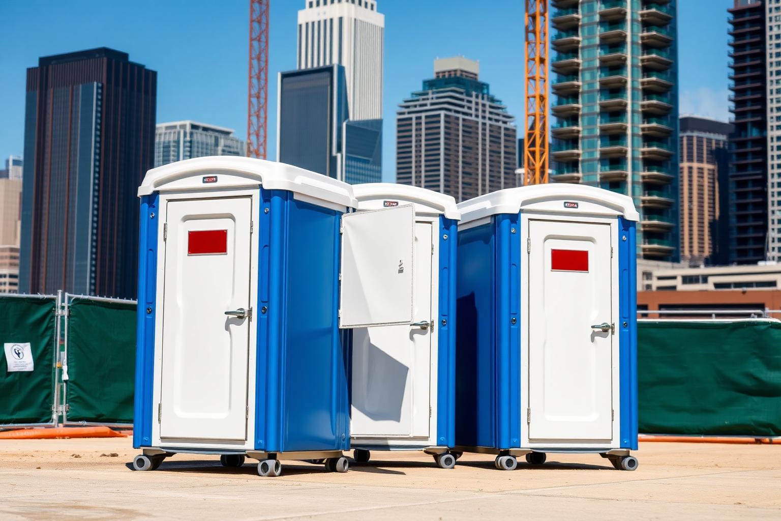 Porta Potty Rental Wendell, NC Near Me