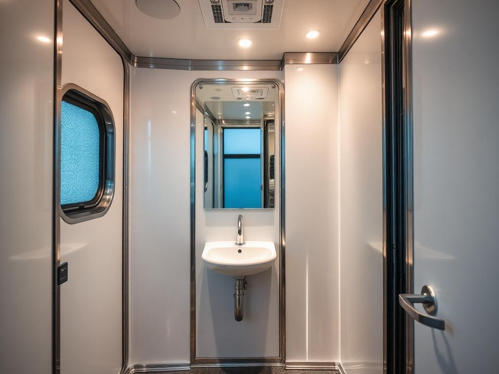 Luxury Restroom Trailers in Wendell, NC